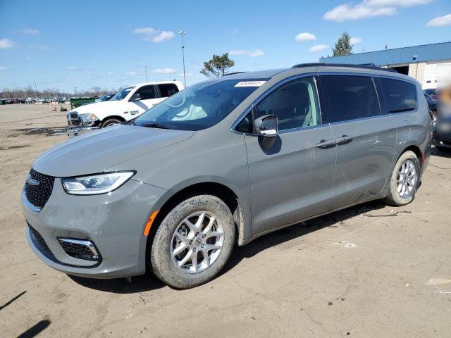 2C4RC1BG1NR197644 - 2022 CHRYSLER PACIFICA TOURING L GRAY photo 1