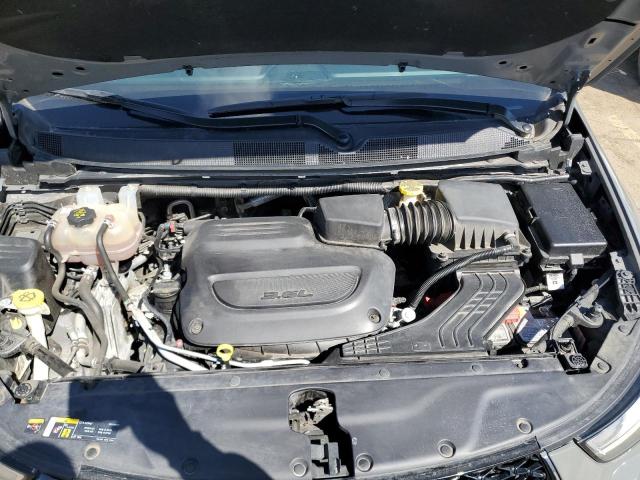 2C4RC1BG1NR197644 - 2022 CHRYSLER PACIFICA TOURING L GRAY photo 12