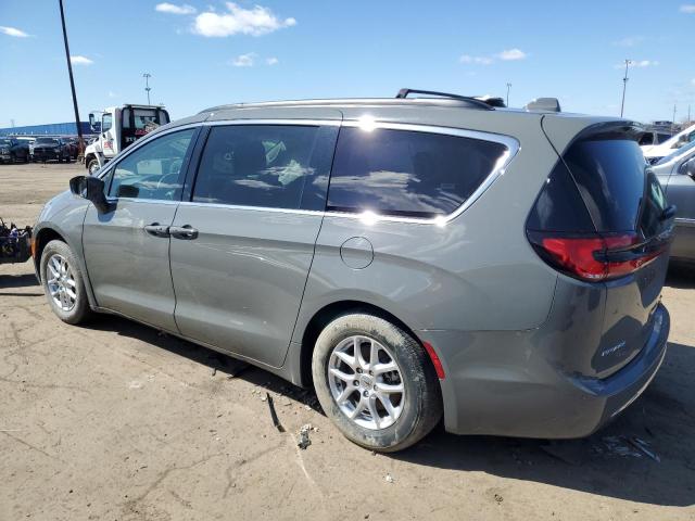 2C4RC1BG1NR197644 - 2022 CHRYSLER PACIFICA TOURING L GRAY photo 2