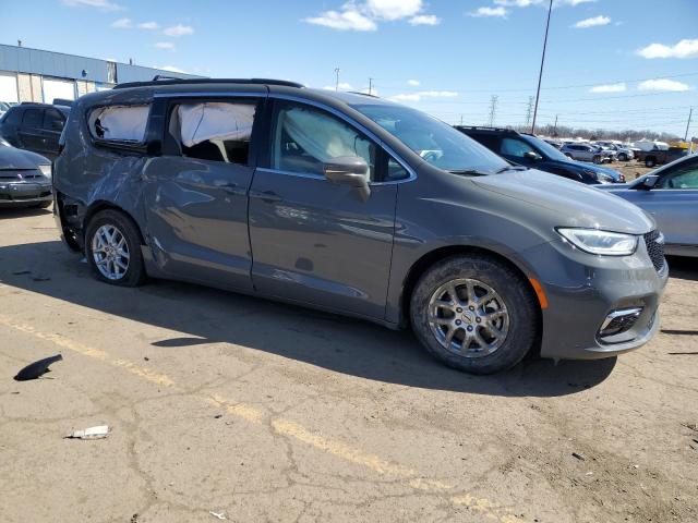 2C4RC1BG1NR197644 - 2022 CHRYSLER PACIFICA TOURING L GRAY photo 4