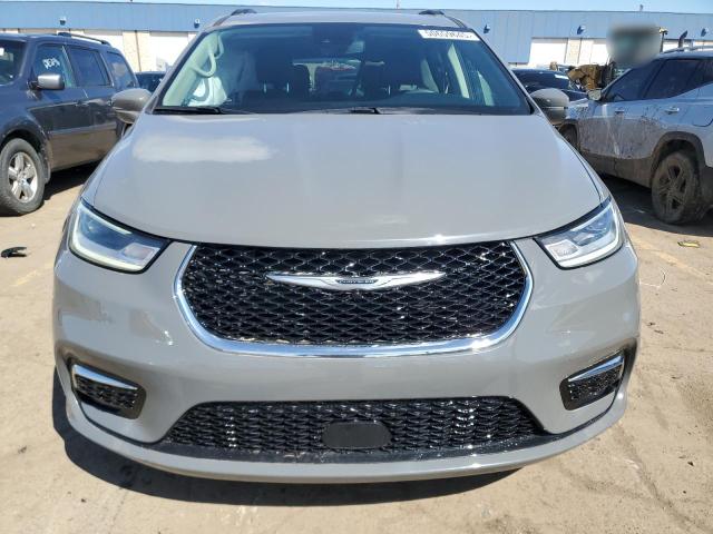 2C4RC1BG1NR197644 - 2022 CHRYSLER PACIFICA TOURING L GRAY photo 5