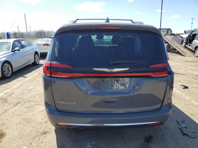 2C4RC1BG1NR197644 - 2022 CHRYSLER PACIFICA TOURING L GRAY photo 6