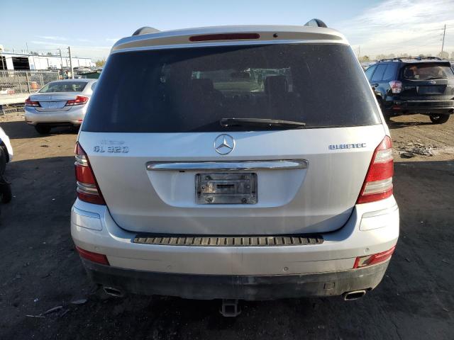 4JGBF25E59A511665 - 2009 MERCEDES-BENZ GL SILVER photo 6