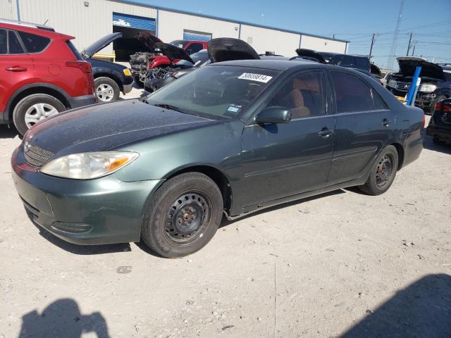 4T1BE32K82U514390 - 2002 TOYOTA CAMRY LE TEAL photo 1