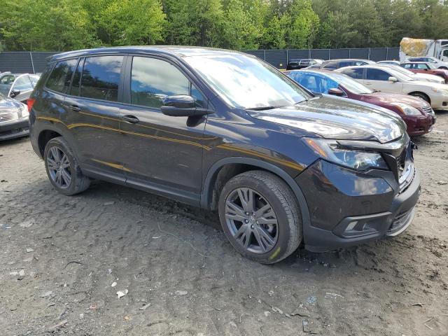 5FNYF8H58LB004819 - 2020 HONDA PASSPORT EXL Marrón foto 4