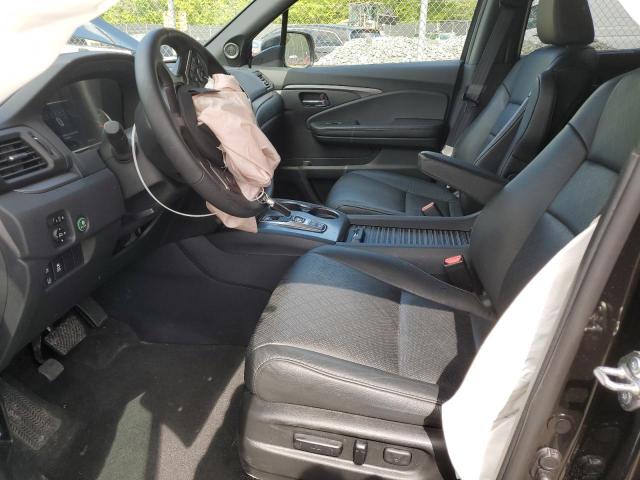 5FNYF8H58LB004819 - 2020 HONDA PASSPORT EXL Marrón foto 7