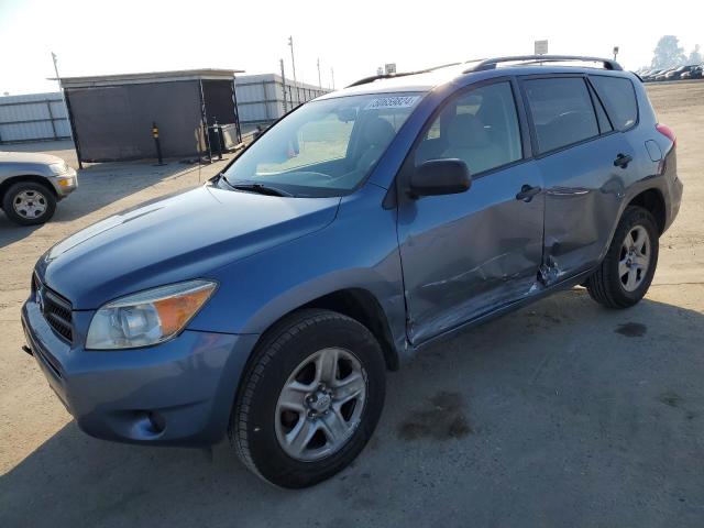 JTMZD33V185110476 - 2008 TOYOTA RAV4 BLUE photo 1