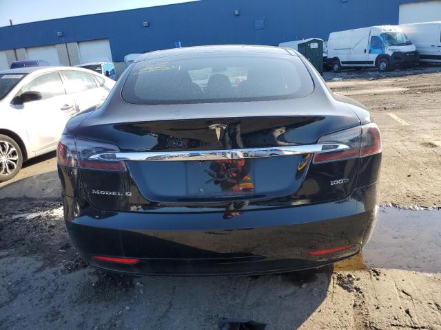 5YJSA1E26JF243613 - 2018 TESLA MODEL S BLACK photo 6