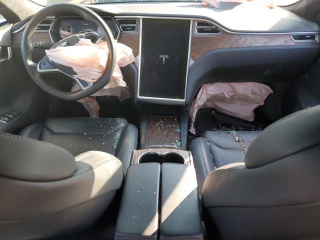 5YJSA1E26JF243613 - 2018 TESLA MODEL S BLACK photo 8