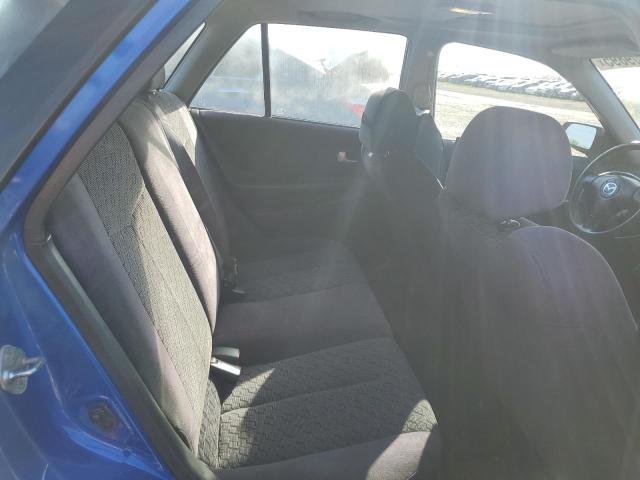 JM1BJ245X31103447 - 2003 MAZDA PROTEGE PR5 蓝色 照片 10