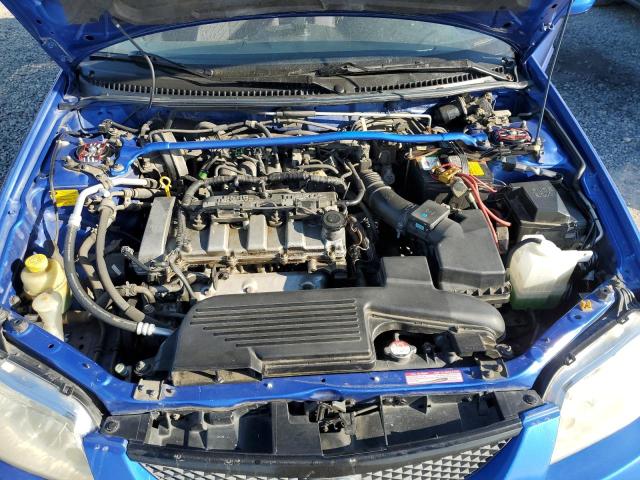 JM1BJ245X31103447 - 2003 MAZDA PROTEGE PR5 蓝色 照片 11