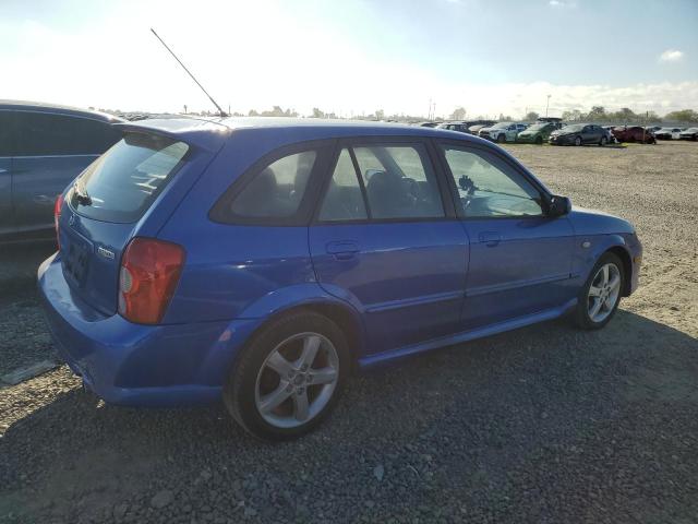 JM1BJ245X31103447 - 2003 MAZDA PROTEGE PR5 蓝色 照片 3