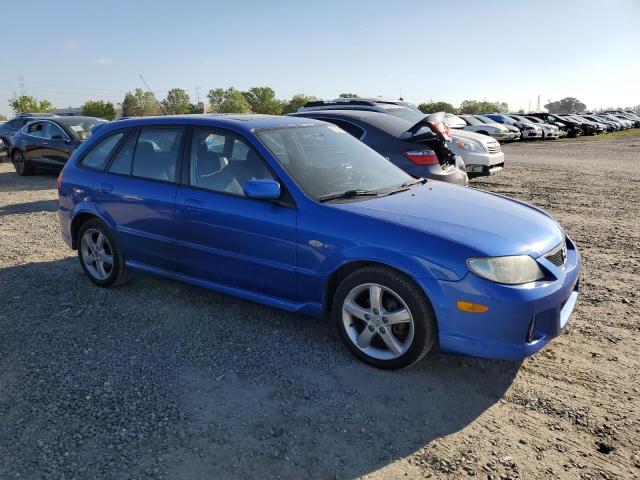 JM1BJ245X31103447 - 2003 MAZDA PROTEGE PR5 蓝色 照片 4
