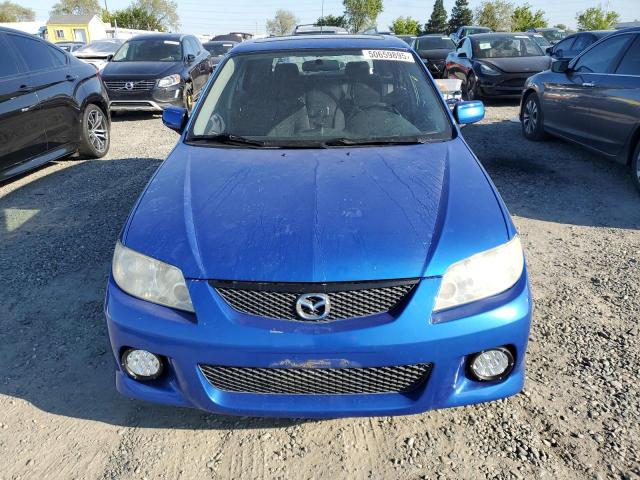JM1BJ245X31103447 - 2003 MAZDA PROTEGE PR5 蓝色 照片 5