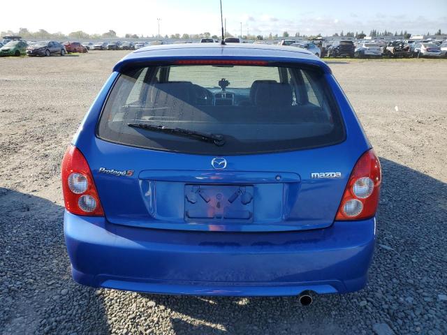 JM1BJ245X31103447 - 2003 MAZDA PROTEGE PR5 蓝色 照片 6