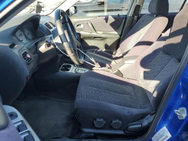 JM1BJ245X31103447 - 2003 MAZDA PROTEGE PR5 蓝色 照片 7