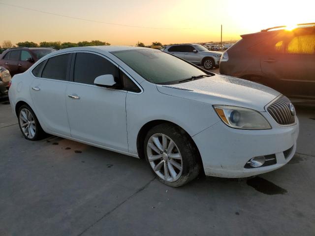 1G4PR5SK1E4160822 - 2014 BUICK VERANO CONVENIENCE WHITE photo 4