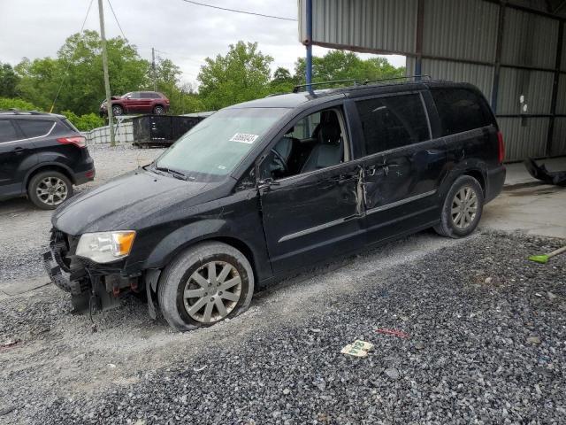 2C4RC1BG8GR110549 - 2016 CHRYSLER TOWN & COU TOURING 黑色 照片 1