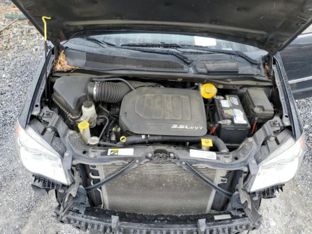 2C4RC1BG8GR110549 - 2016 CHRYSLER TOWN & COU TOURING 黑色 照片 12