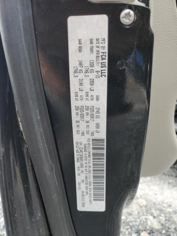 2C4RC1BG8GR110549 - 2016 CHRYSLER TOWN & COU TOURING 黑色 照片 14