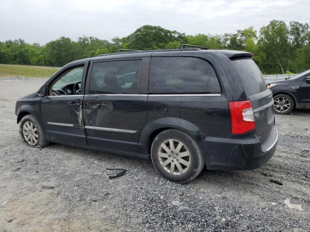 2C4RC1BG8GR110549 - 2016 CHRYSLER TOWN & COU TOURING 黑色 照片 2