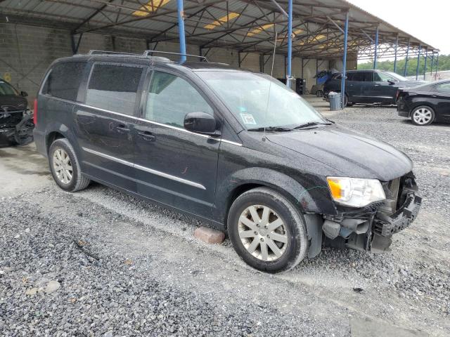 2C4RC1BG8GR110549 - 2016 CHRYSLER TOWN & COU TOURING 黑色 照片 4