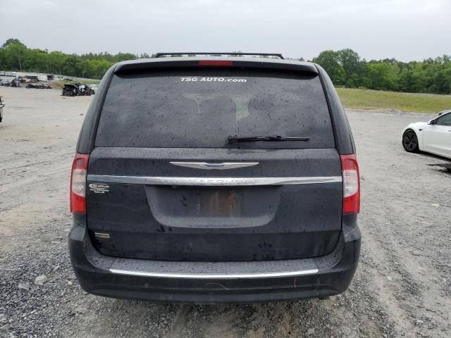 2C4RC1BG8GR110549 - 2016 CHRYSLER TOWN & COU TOURING 黑色 照片 6