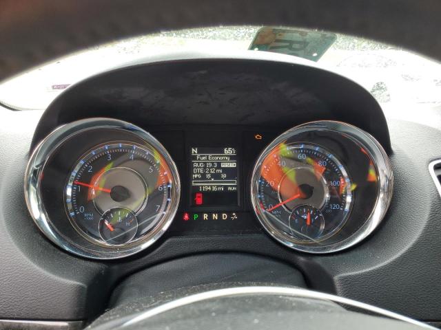 2C4RC1BG8GR110549 - 2016 CHRYSLER TOWN & COU TOURING 黑色 照片 9