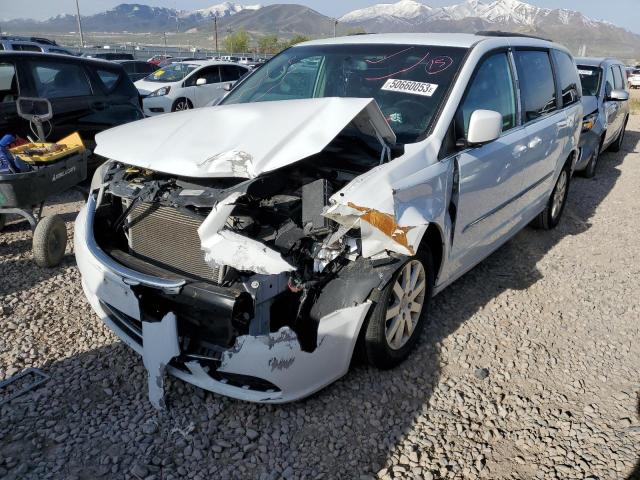 2C4RC1BG7ER211742 - 2014 CHRYSLER TOWN & COU TOURING თეთრი ფოტო 1