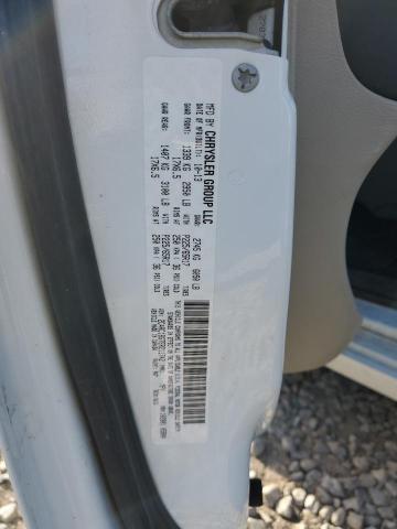 2C4RC1BG7ER211742 - 2014 CHRYSLER TOWN & COU TOURING თეთრი ფოტო 13