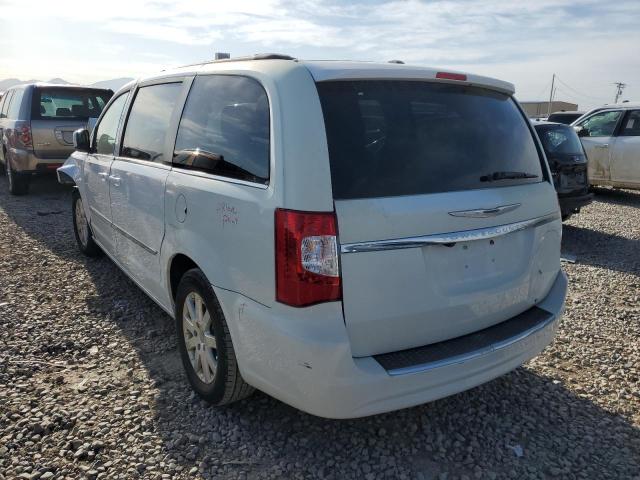 2C4RC1BG7ER211742 - 2014 CHRYSLER TOWN & COU TOURING თეთრი ფოტო 2