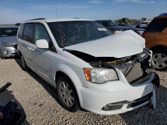 2C4RC1BG7ER211742 - 2014 CHRYSLER TOWN & COU TOURING თეთრი ფოტო 4