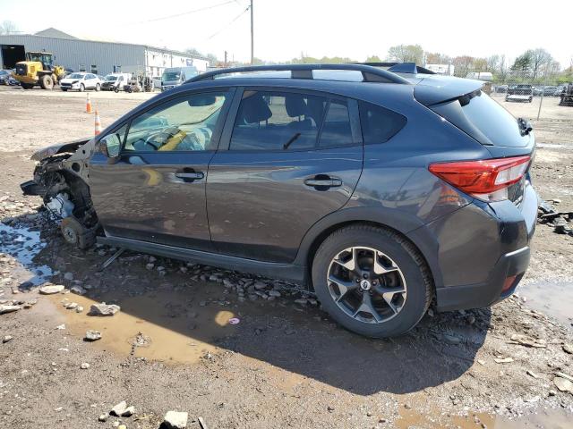 JF2GTABC9JH254393 - 2018 SUBARU CROSSTREK PREMIUM GRAY photo 2