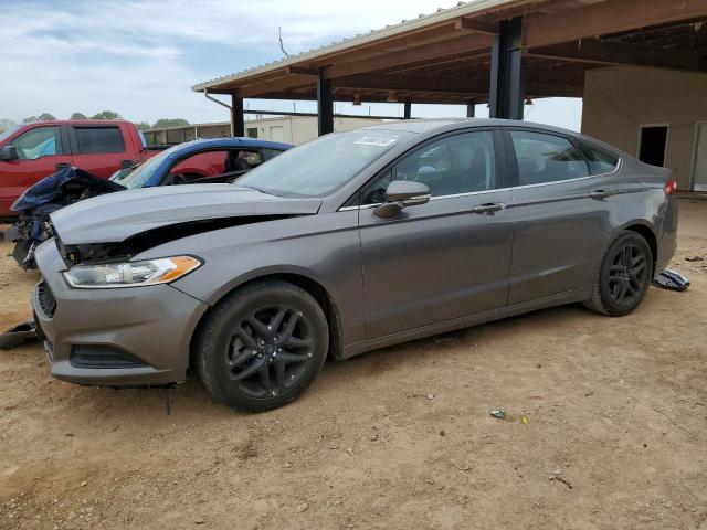 3FA6P0H70DR104880 - 2013 FORD FUSION SE GRAY photo 1