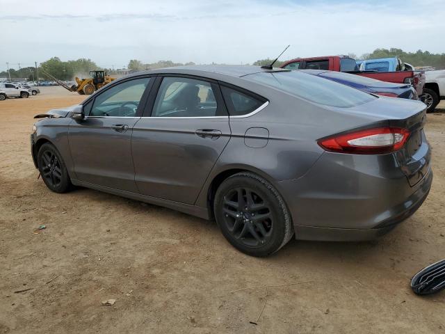 3FA6P0H70DR104880 - 2013 FORD FUSION SE GRAY photo 2