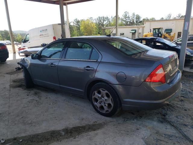 3FAHP0HA2BR301468 - 2011 FORD FUSION SE GRAY photo 2