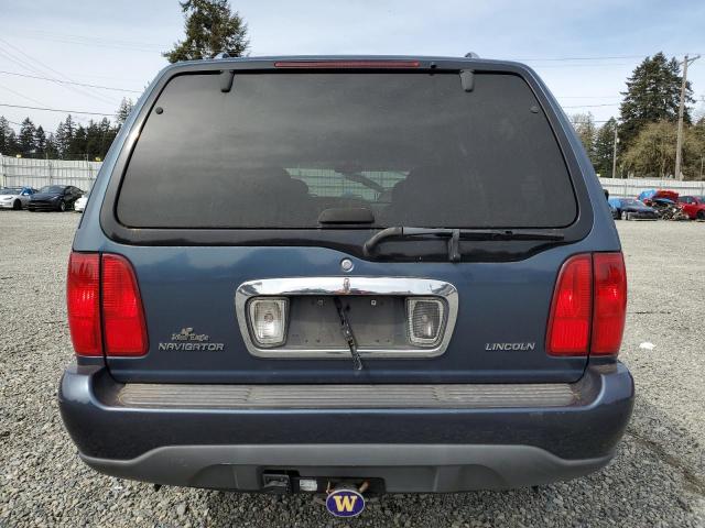 5LMPU28L7XLJ02782 - 1999 LINCOLN NAVIGATOR BLUE photo 6