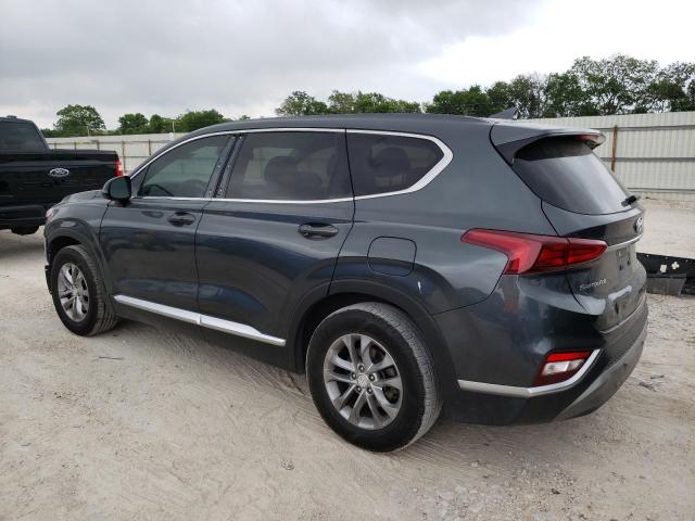 5NMS33AD8LH256992 - 2020 HYUNDAI SANTA FE SEL GRAY photo 2