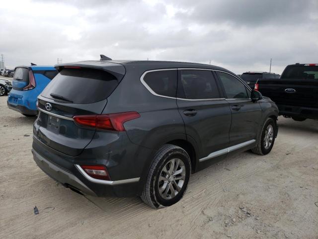 5NMS33AD8LH256992 - 2020 HYUNDAI SANTA FE SEL GRAY photo 3