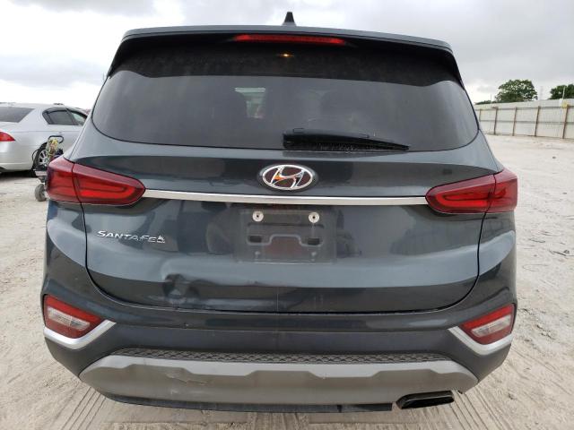 5NMS33AD8LH256992 - 2020 HYUNDAI SANTA FE SEL GRAY photo 6