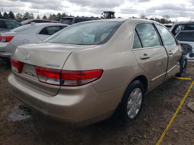 1HGCM56363A091887 - 2003 HONDA ACCORD LX TAN photo 3