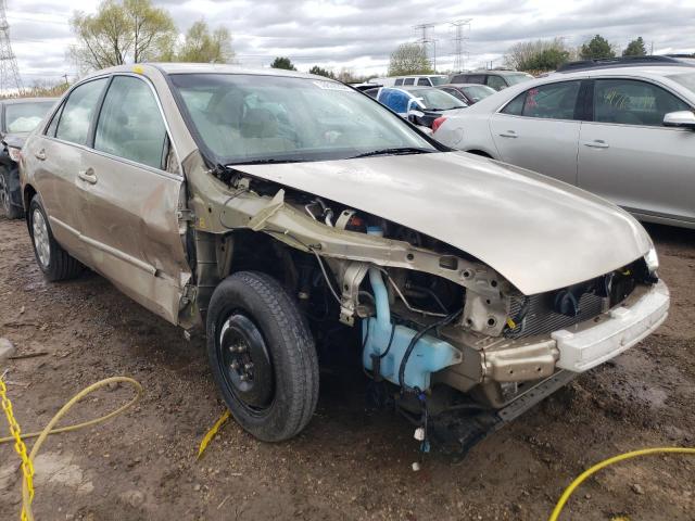 1HGCM56363A091887 - 2003 HONDA ACCORD LX TAN photo 4