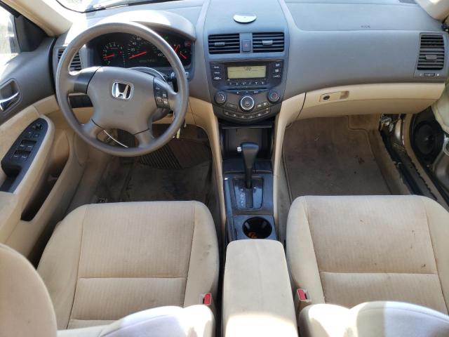 1HGCM56363A091887 - 2003 HONDA ACCORD LX TAN photo 8