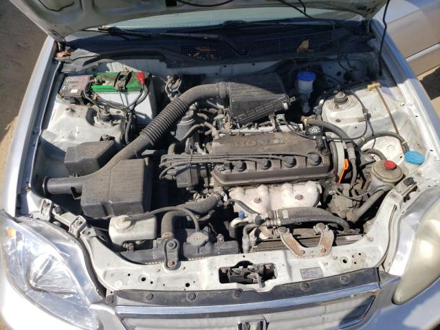 2HGEJ6611YH570278 - 2000 HONDA CIVIC BASE SILVER photo 11