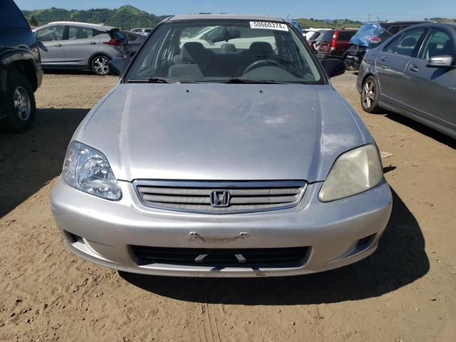 2HGEJ6611YH570278 - 2000 HONDA CIVIC BASE SILVER photo 5