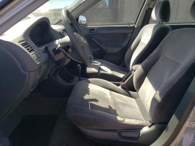2HGEJ6611YH570278 - 2000 HONDA CIVIC BASE SILVER photo 7