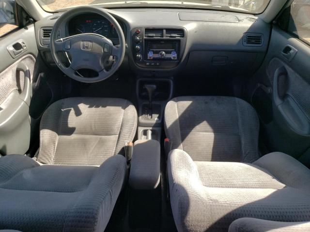 2HGEJ6611YH570278 - 2000 HONDA CIVIC BASE SILVER photo 8