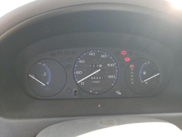 2HGEJ6611YH570278 - 2000 HONDA CIVIC BASE SILVER photo 9