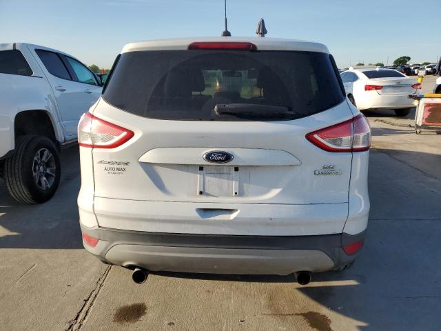 1FMCU0GX0DUC94871 - 2013 FORD ESCAPE SE WHITE photo 6