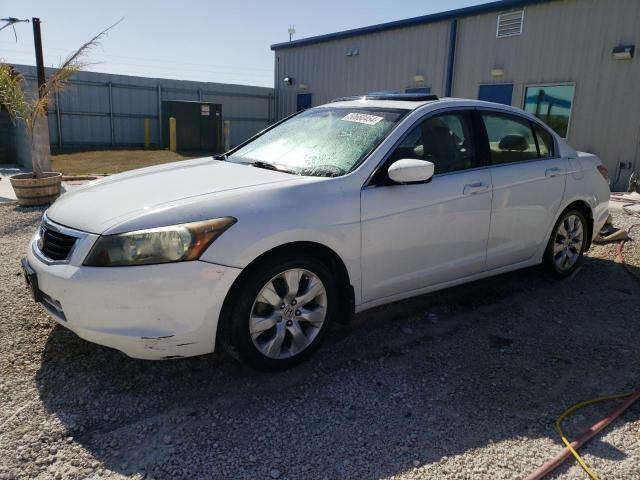 1HGCP26848A052854 - 2008 HONDA ACCORD EXL WHITE photo 1